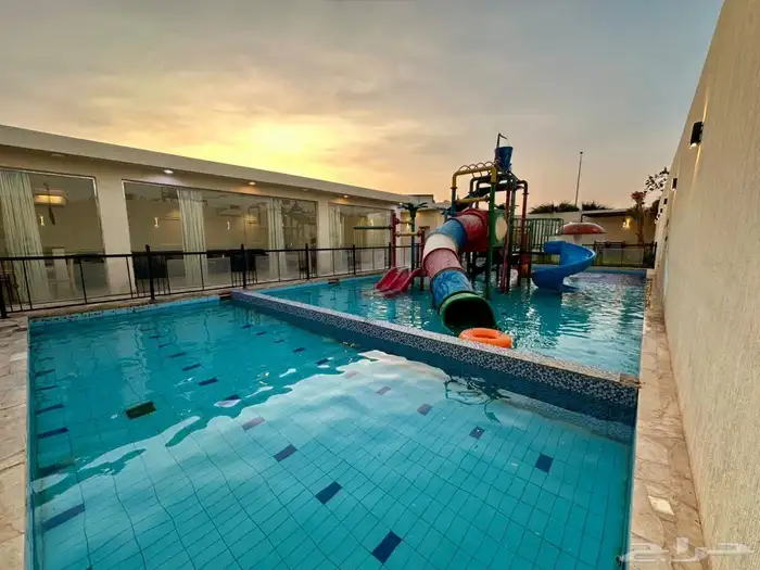 شاليه اجار شهري الرياض حي الرمال 13