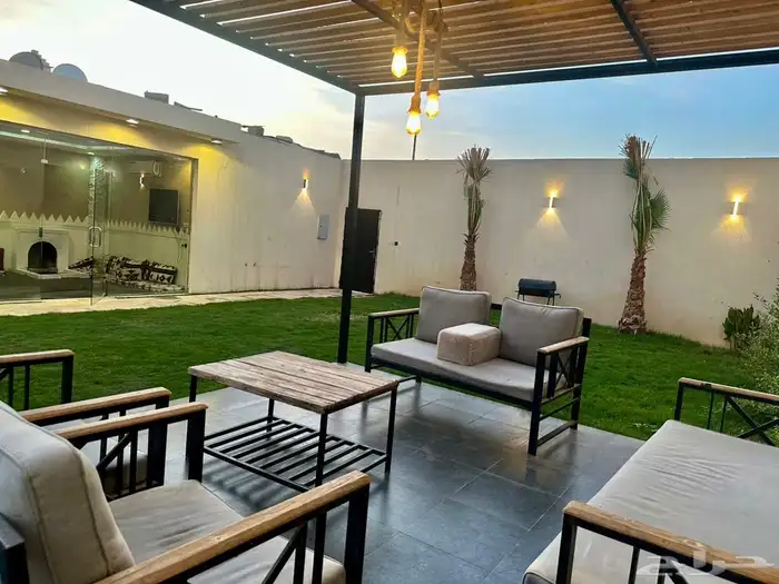 شاليه اجار شهري الرياض حي الرمال 18