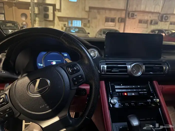 لكزس اس350 اف 14