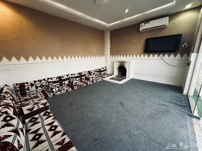 شاليه اجار شهري الرياض حي الرمال 11