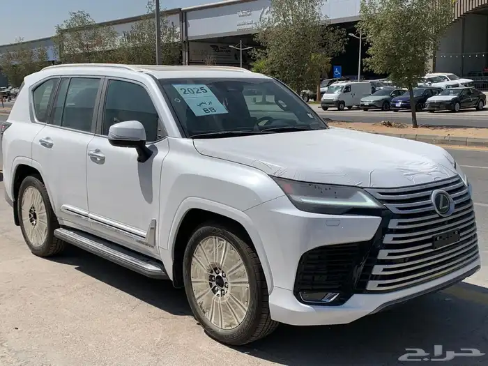 لكزز LX600 بي بي موديل 2025 ( بريمي ) 1