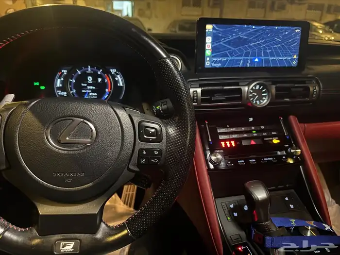 لكزس اس350 اف 12