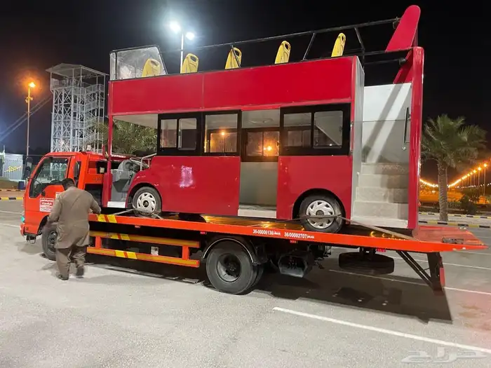 سطحه المدينه المنوره لنقل السيارات 3