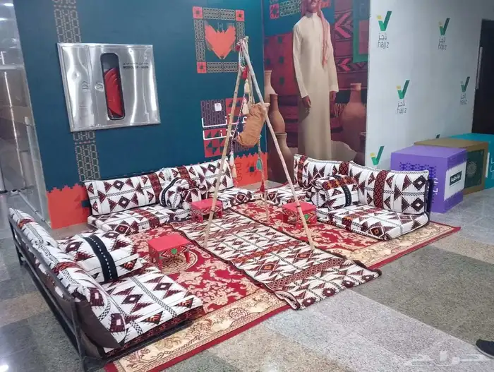 تأجير جلسات شعبيه تأجير عقود تاجير زل تأجير كنب تاجير طاولات 0