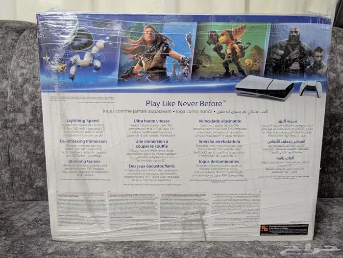 سوني 5 جديد ضمان سنتين 2