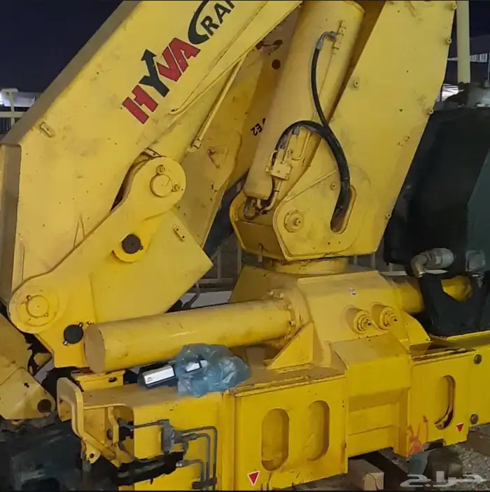 كرين هيفا 20 طن متري 1