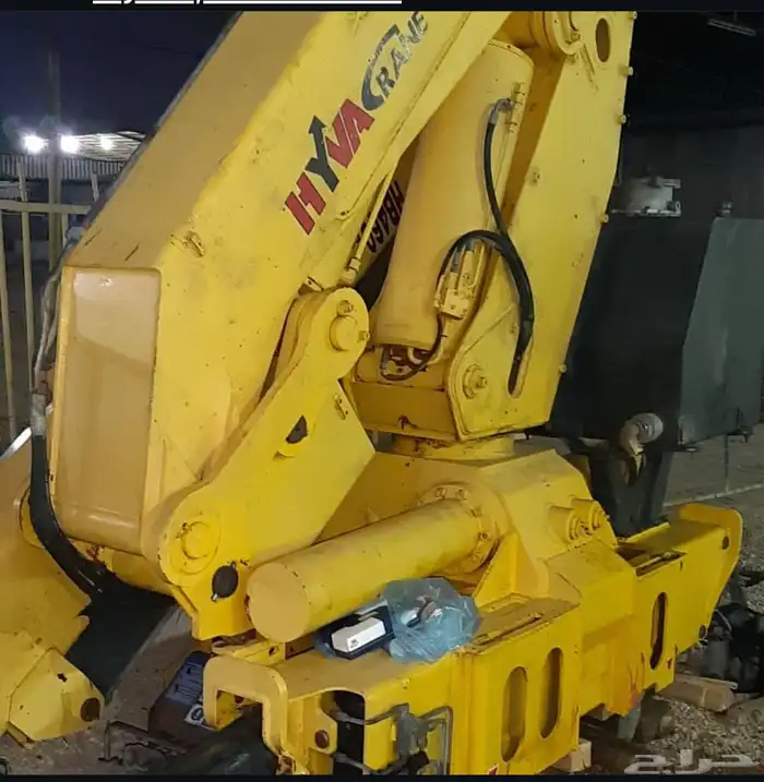 كرين هيفا 20 طن متري 2