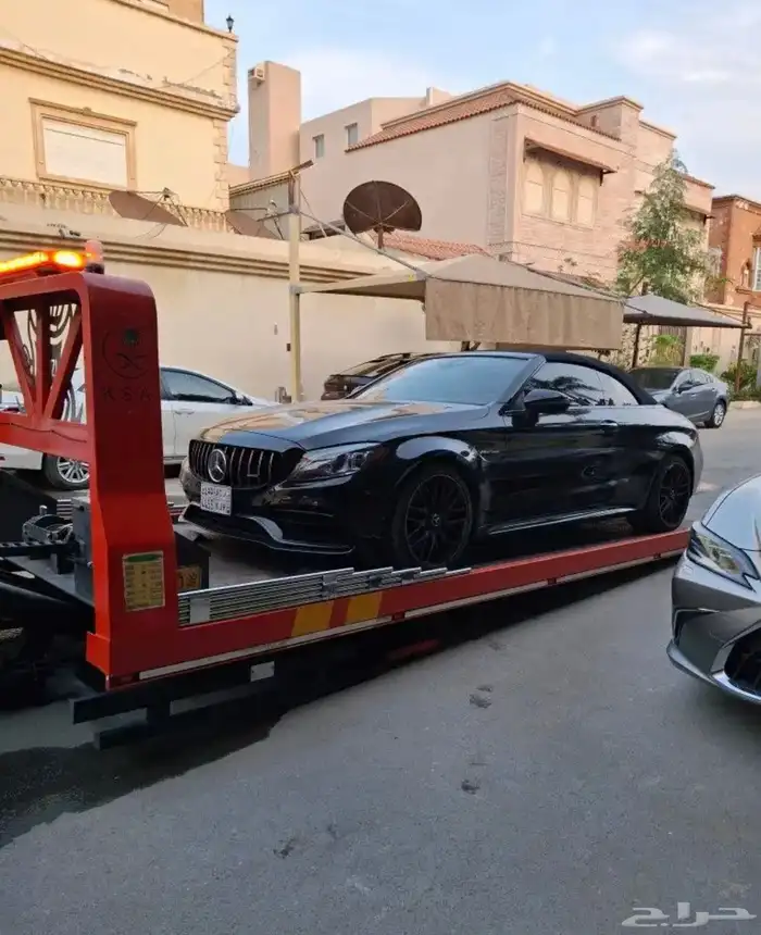 سطحه المدينه المنوره لنقل السيارات 9