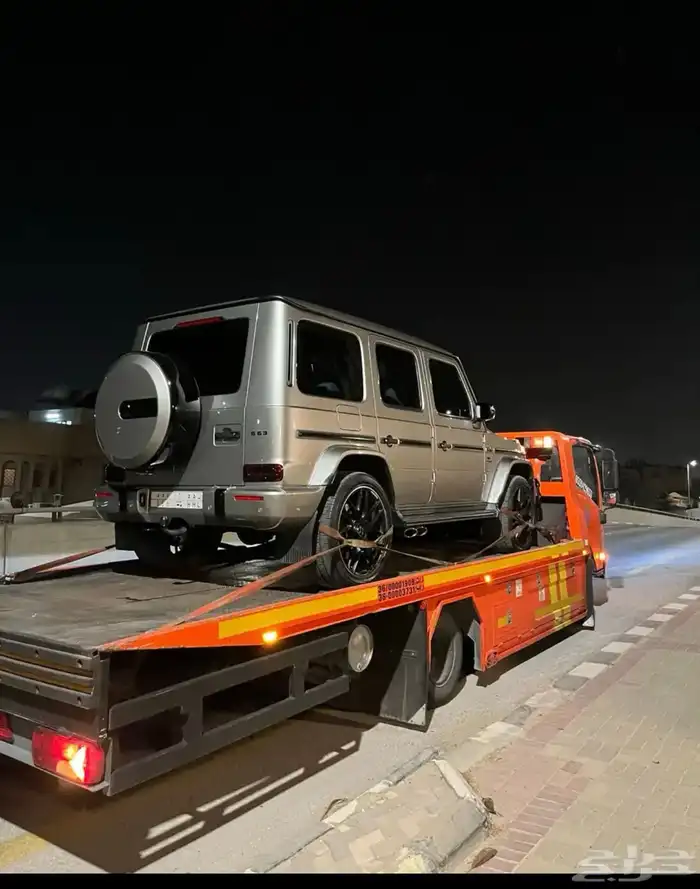 سطحه المدينه المنوره لنقل السيارات 8