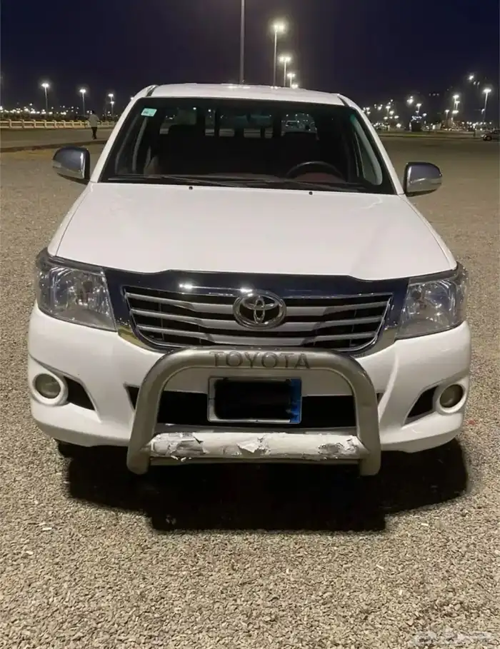 هايلوكس 2014 للبيع او البدل 3