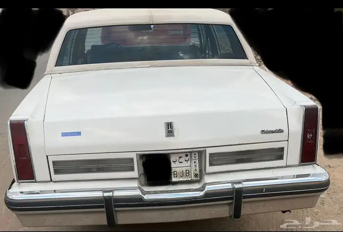 اولدزموبيل ريجنسي للبيع موديل 1984 بدي بلد 7