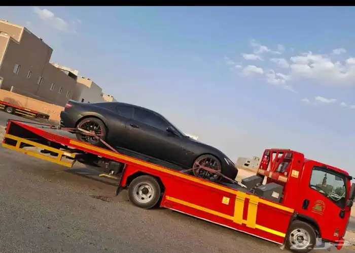 سطحه المدينه المنوره لنقل السيارات 6