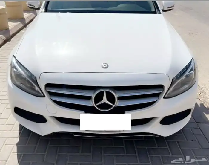 لمحبين النظافة (مرسيدس C300 أستيراد شخصي أصفار)موديل  2016 8
