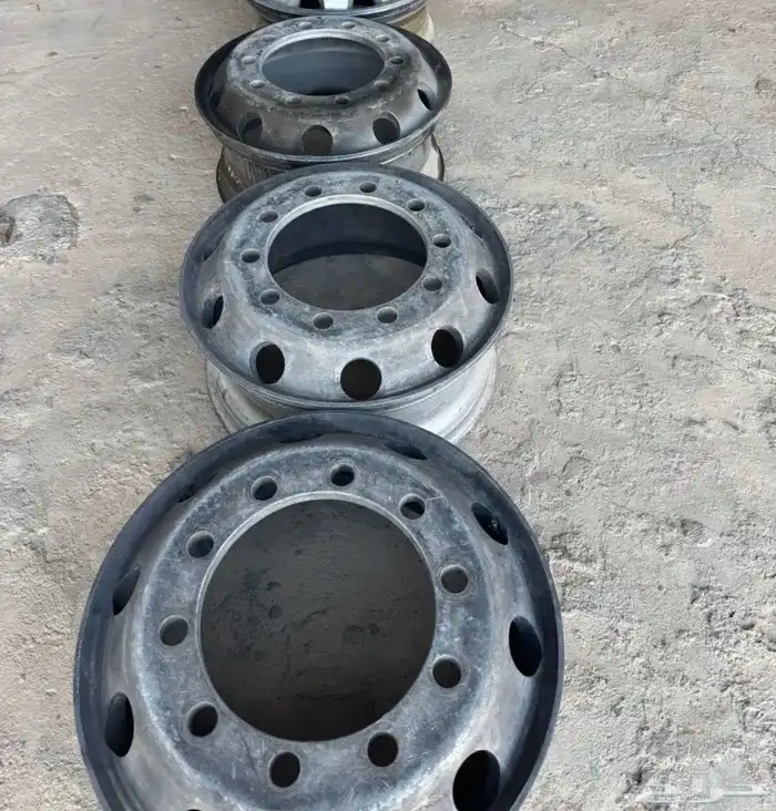 جنوط الامنيوم تريله 0