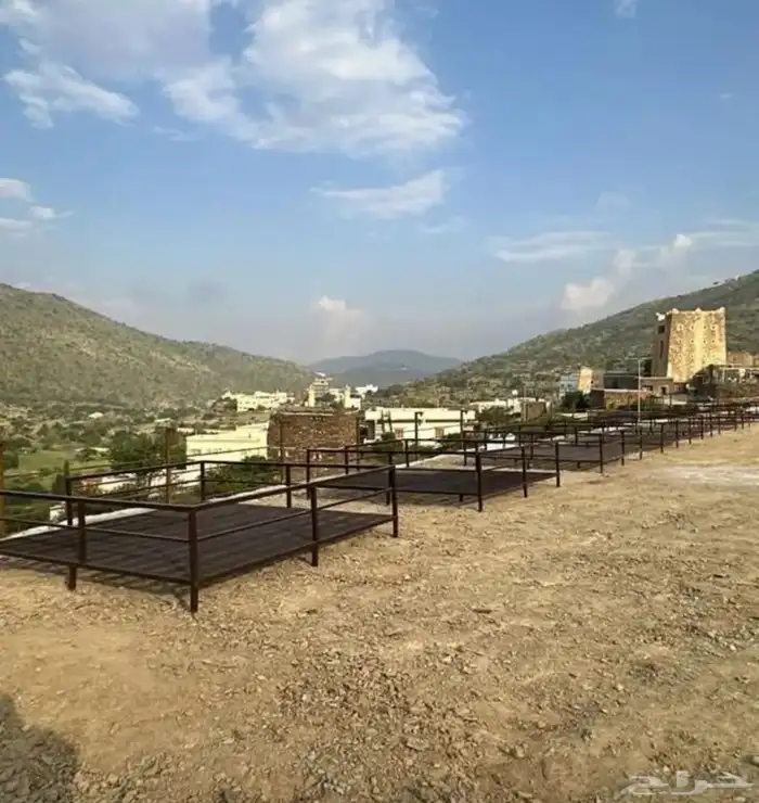 جلسات حديد للبيع او الاجار الموسمي 0