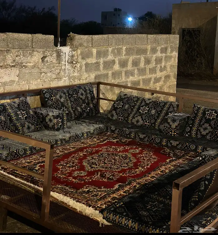 جلسات حديد للبيع او الاجار الموسمي 1