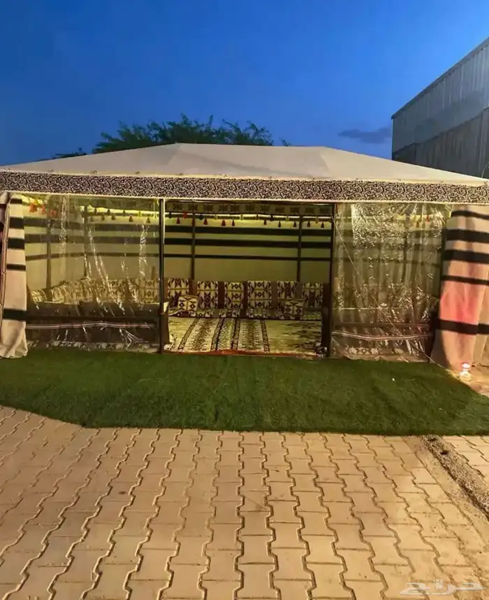 خيام ملكيه مطوره 2
