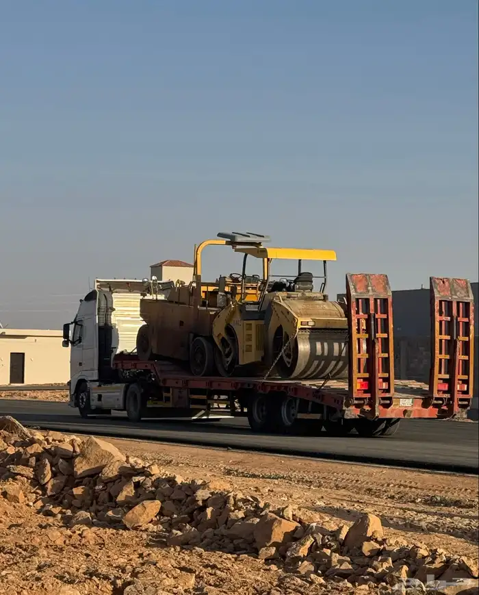الاجار لوبد نقل معدات الثقيله 0