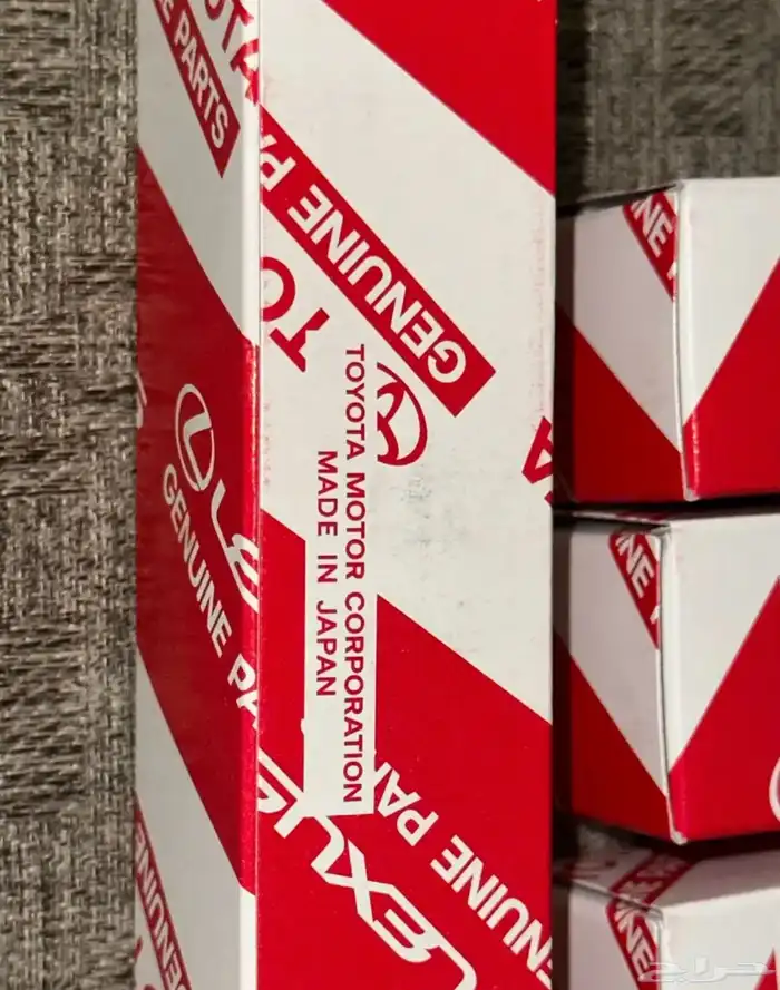 بواجي إيريديوم 3 روؤس لكزس كامري افالون 3