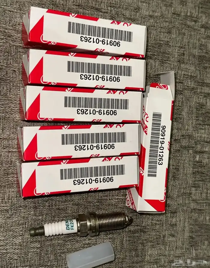 بواجي إيريديوم 3 روؤس لكزس كامري افالون 0