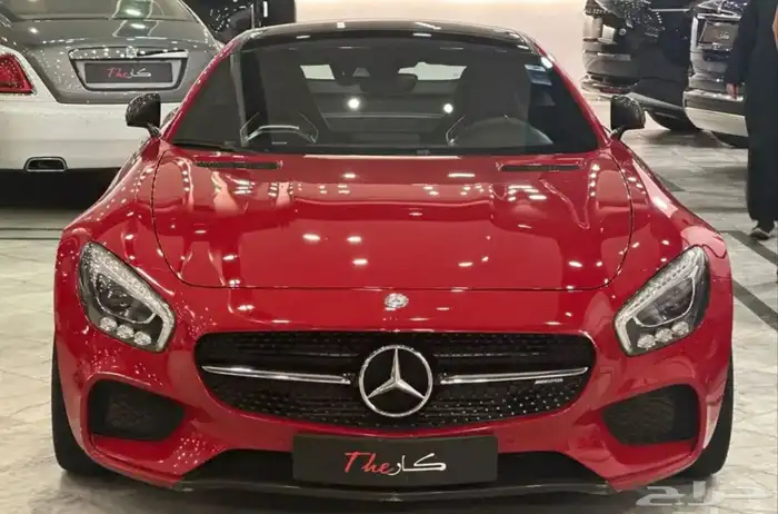 مرسيدس GTS 2015 2