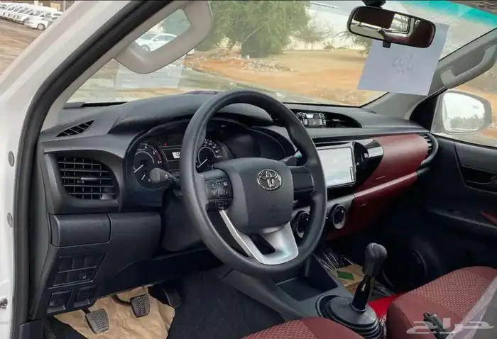 هايلكس للإيجار الشهري 1