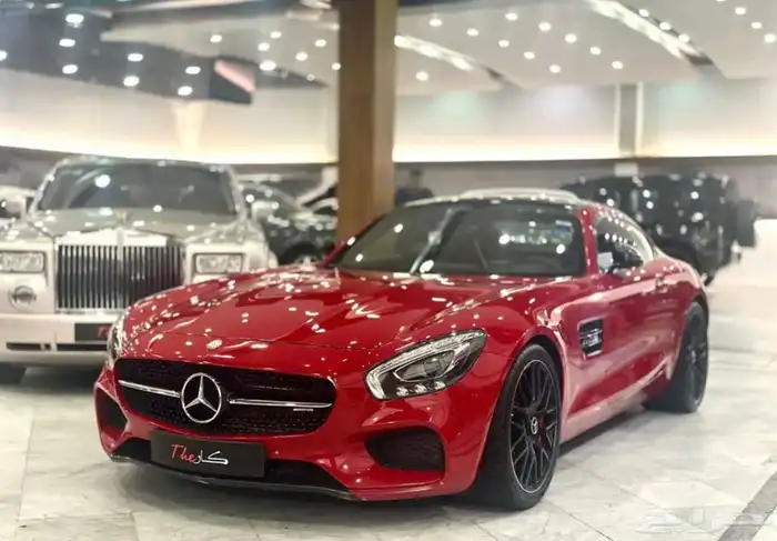 مرسيدس GTS 2015 3