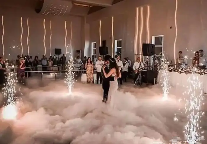 ليزر سندريلا ليزر سحري ليزر ثلجي بخار غيوم كشاف عروسة 1