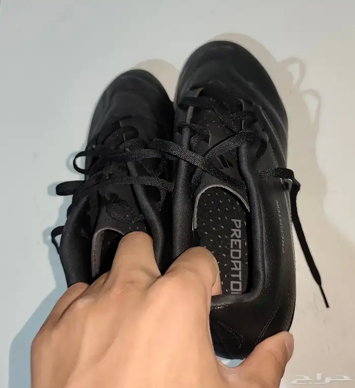 للبيع جزمة كورة استخدام اسبوع جديده مقاس 44 ونص 2