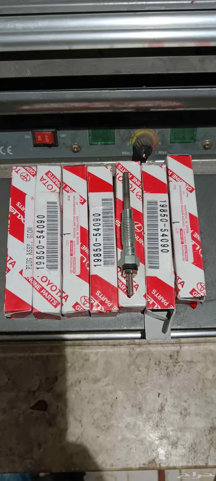 سخانات او حمايات تويوتا ديزل 0