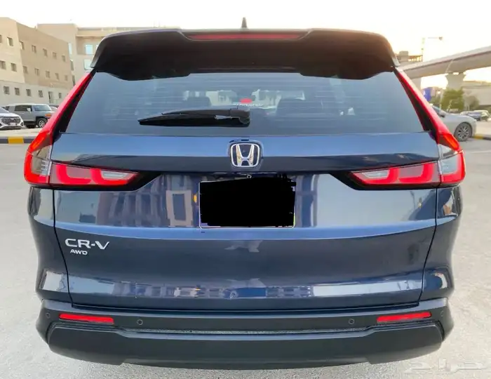 سياره 2024 Honda CRV أعلى فئة EX كسر زيرو بحاله الوكاله 15