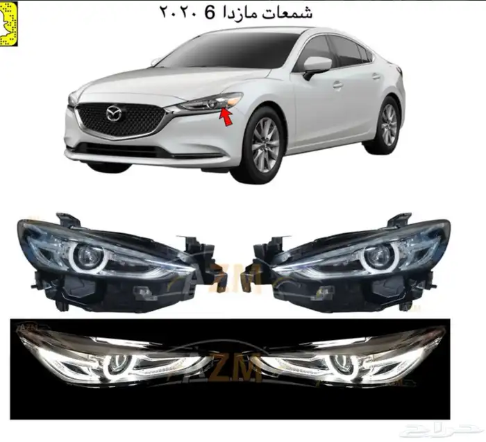 شمعات مازدا 6 شمعات مازدا CX9 موديل 2020 0