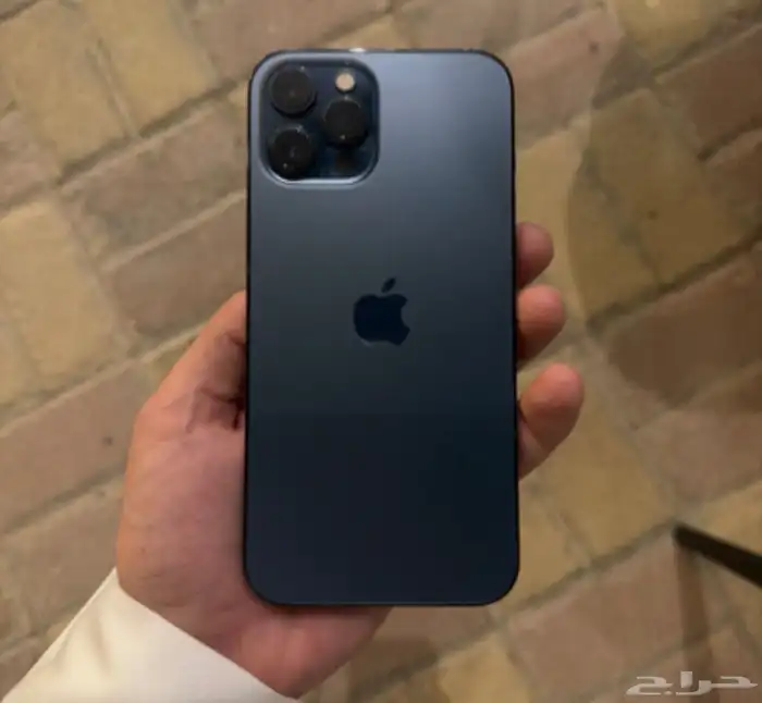 ايفون 12 بروماكس - 256 ازرق 0