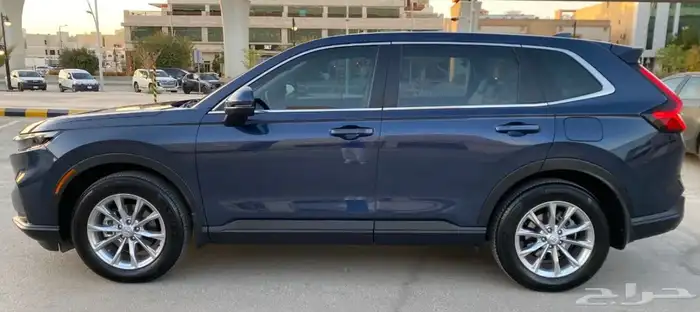 سياره 2024 Honda CRV أعلى فئة EX كسر زيرو بحاله الوكاله 19