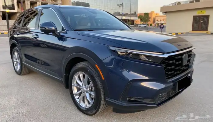 سياره 2024 Honda CRV أعلى فئة EX كسر زيرو بحاله الوكاله 14