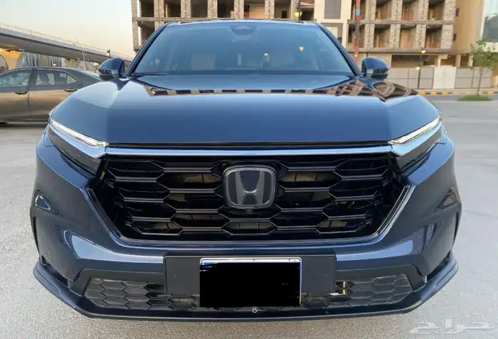 سياره 2024 Honda CRV أعلى فئة EX كسر زيرو بحاله الوكاله 13