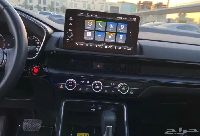 سياره 2024 Honda CRV أعلى فئة EX كسر زيرو بحاله الوكاله 21
