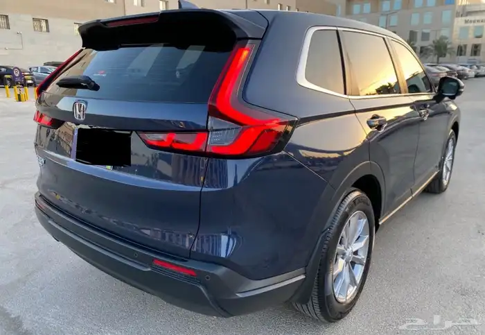 سياره 2024 Honda CRV أعلى فئة EX كسر زيرو بحاله الوكاله 16