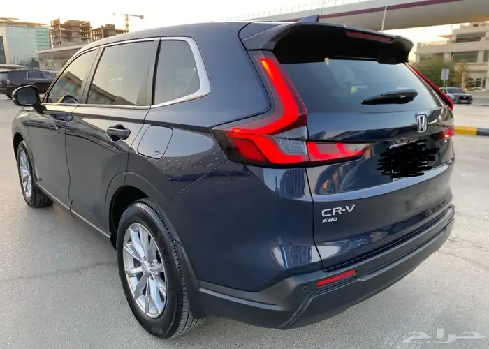 سياره 2024 Honda CRV أعلى فئة EX كسر زيرو بحاله الوكاله 20