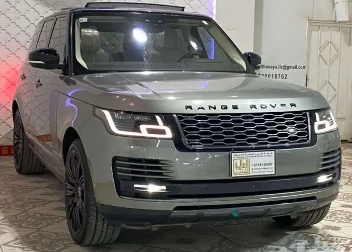 رنج روفر 2020 نظيف بحالة الوكالة 1