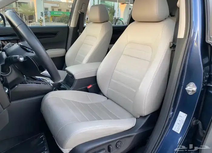 سياره 2024 Honda CRV أعلى فئة EX كسر زيرو بحاله الوكاله 18