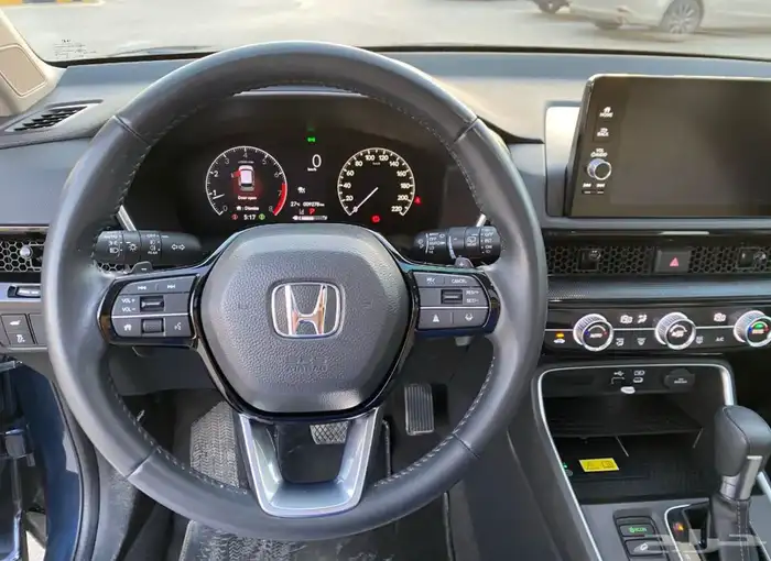 سياره 2024 Honda CRV أعلى فئة EX كسر زيرو بحاله الوكاله 24