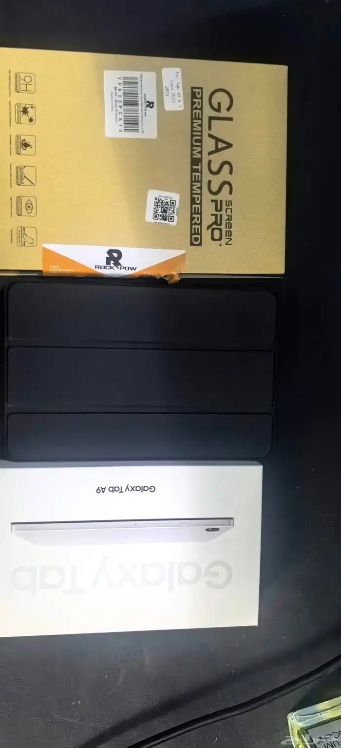 Samsung tablet A9 0