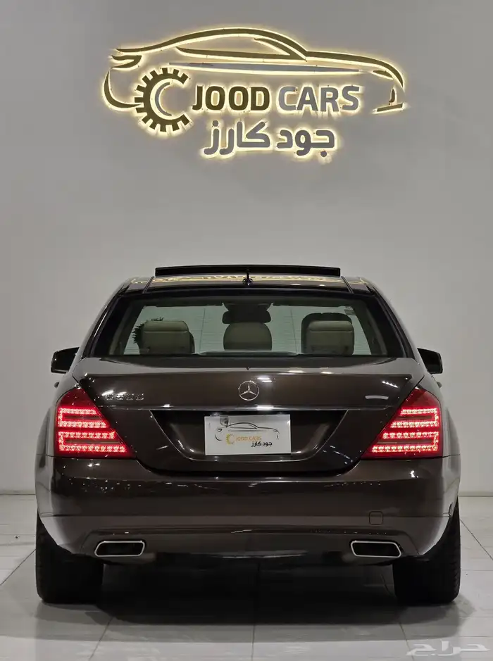 مرسيدس S500 موديل 2012 بحاله ممتازه 2