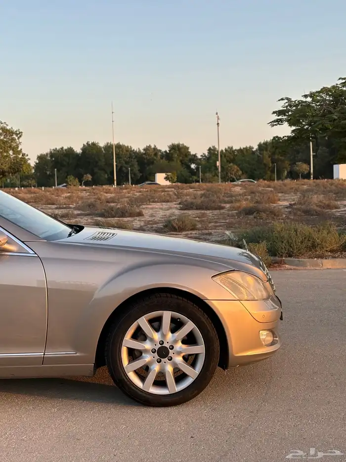 مرسيدس S280 2008 22