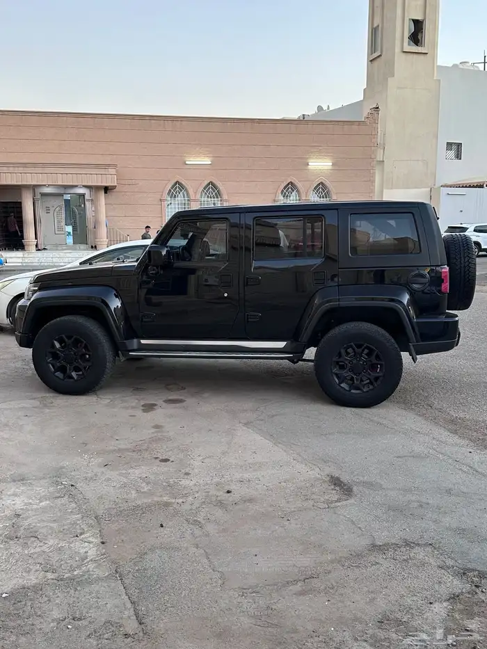 للبيع بايك BJ40l نظيف جدا فل كامل 3