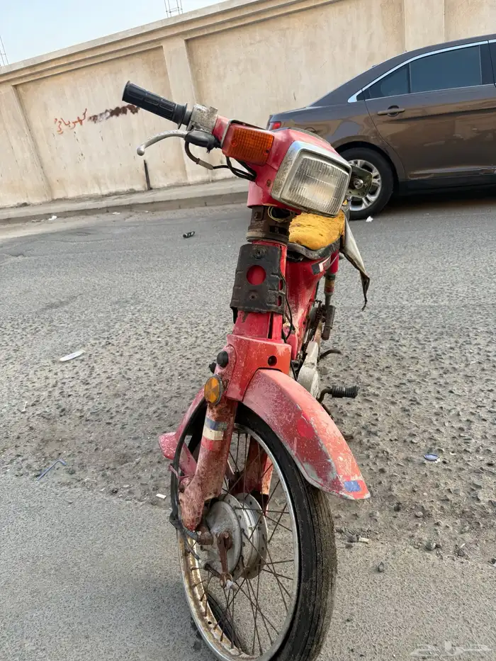 دباب هوندا 70 8