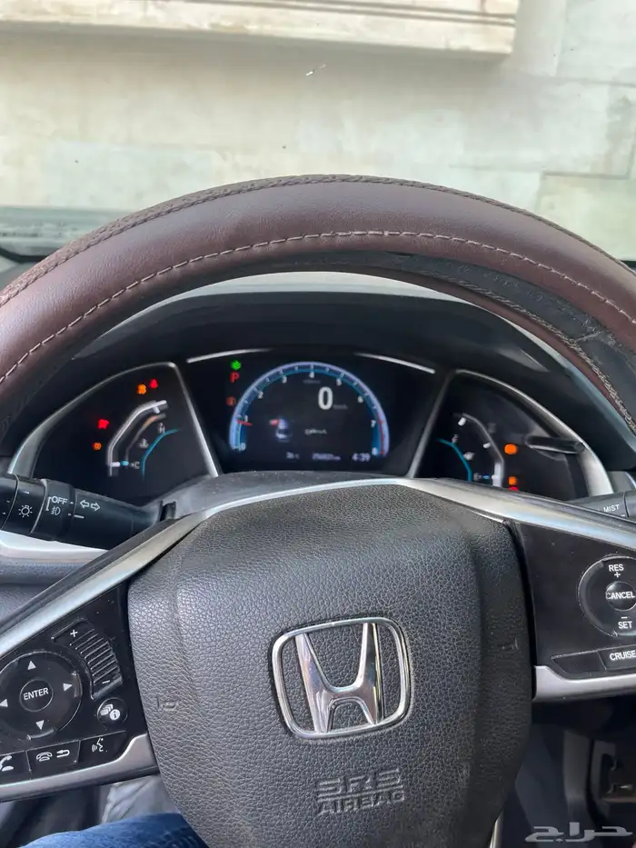 هوندا سيفيك 2016 مالك اول 3