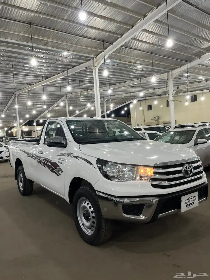 هايلكس 2023 غماره دبل ديزل 2