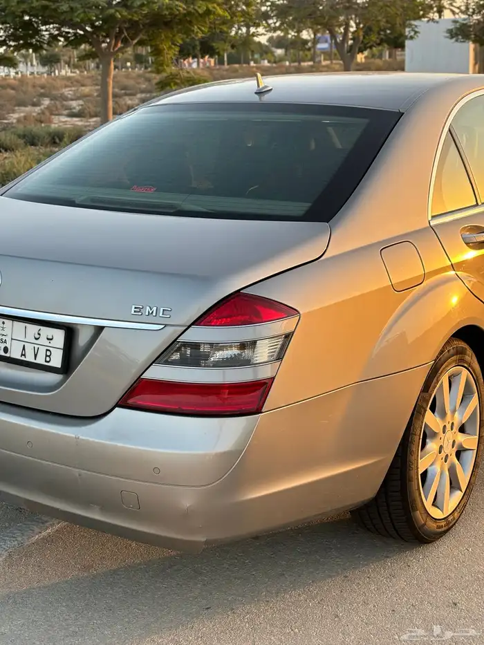 مرسيدس S280 2008 17